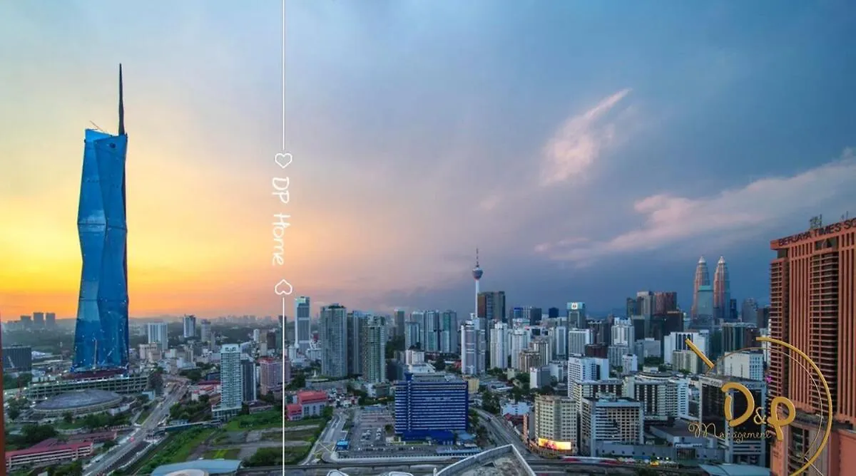 Best 4-5Pax Kl Amazing View Skypool Bukit Bintang Kuala Lumpur