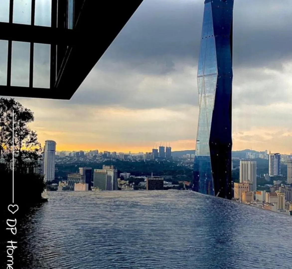 Best 4-5Pax Kl Amazing View Skypool Bukit Bintang Kuala Lumpur 0*,