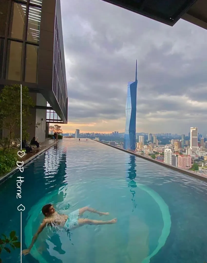 Best 4-5Pax Kl Amazing View Skypool Bukit Bintang Kuala Lumpur 0*,  Malaysia