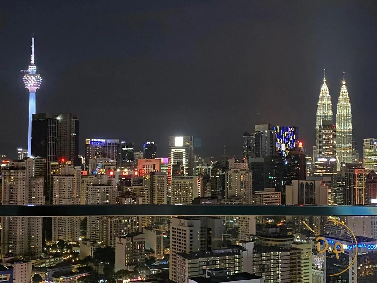 Best 4-5Pax Kl Amazing View Skypool Bukit Bintang Kuala Lumpur Malaysia